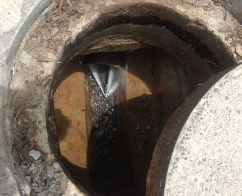 Drain Block Removal