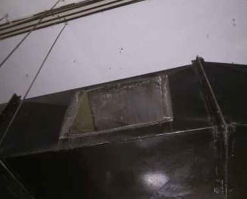 Kitchen Exhaust Duct Cleaning